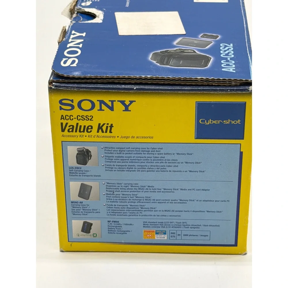 Sony acc css2
